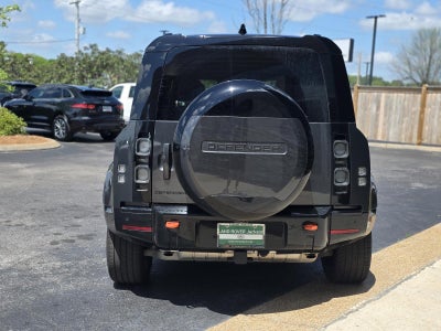 2025 Land Rover Defender 110 P400 X