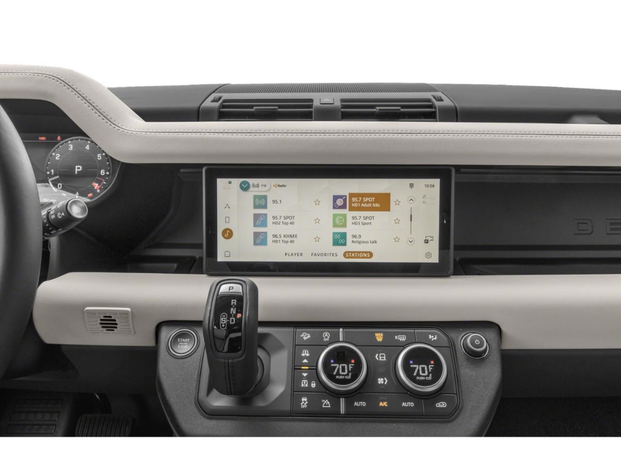 2025 Land Rover Defender 110 P400 X