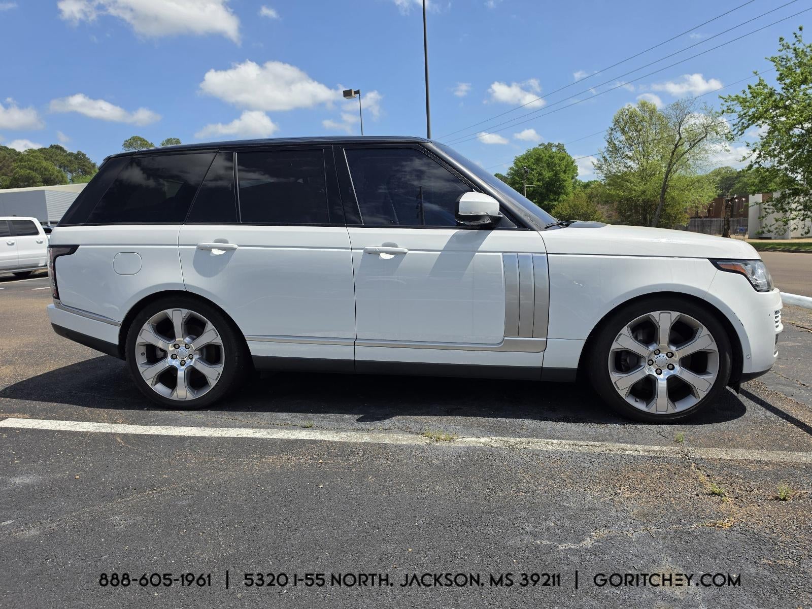 2017 Land Rover Range Rover V8 Supercharged SWB