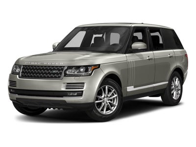 2017 Land Rover Range Rover V8 Supercharged SWB