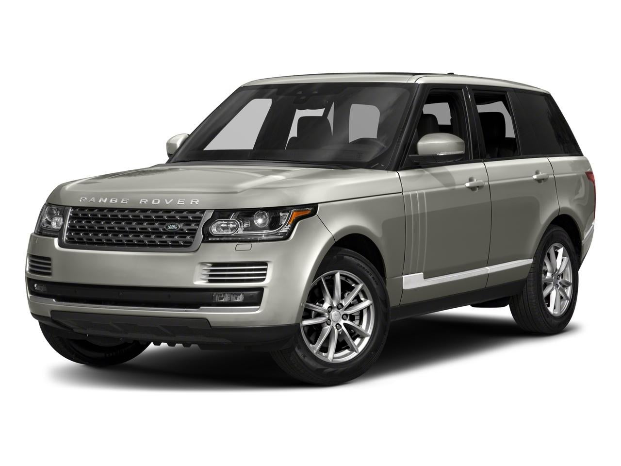 2017 Land Rover Range Rover V8 Supercharged SWB