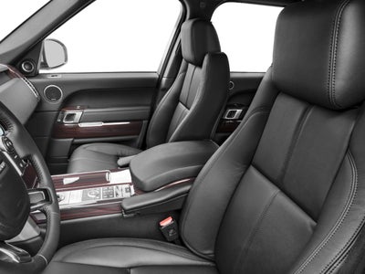 2017 Land Rover Range Rover V8 Supercharged SWB