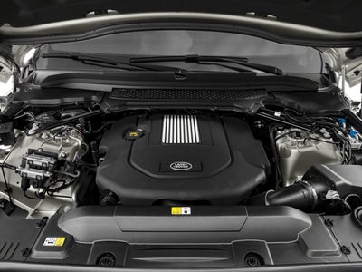 2017 Land Rover Range Rover V8 Supercharged SWB