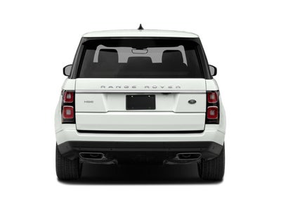 2020 Land Rover Range Rover P525 HSE SWB