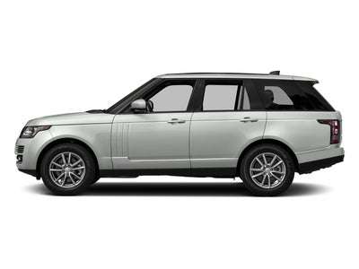 2017 Land Rover Range Rover V8 Supercharged LWB