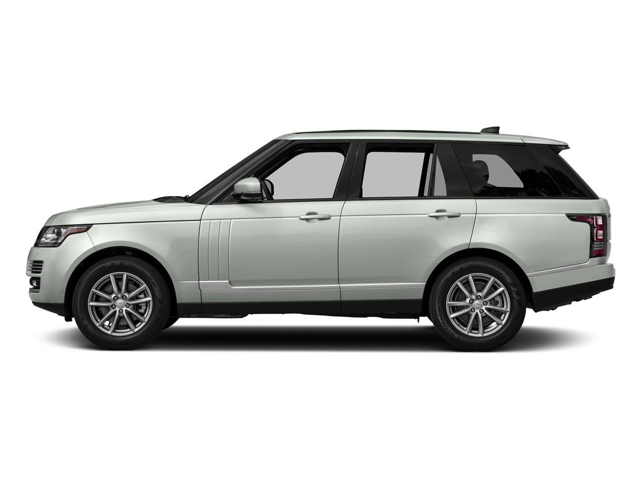 2017 Land Rover Range Rover V8 Supercharged LWB