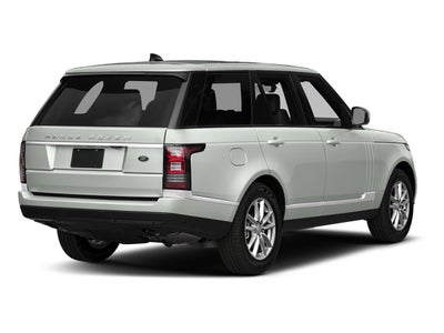 2017 Land Rover Range Rover V8 Supercharged LWB