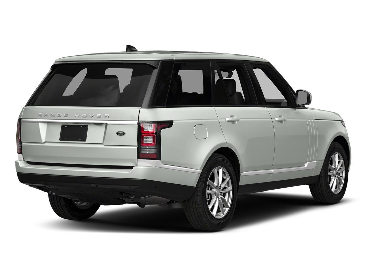 2017 Land Rover Range Rover V8 Supercharged LWB
