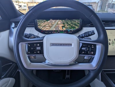 2025 Land Rover Range Rover P550e SE SWB