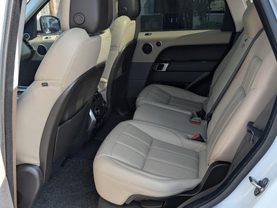 2022 Land Rover Range Rover Sport Turbo i6 MHEV HSE Silver Edition