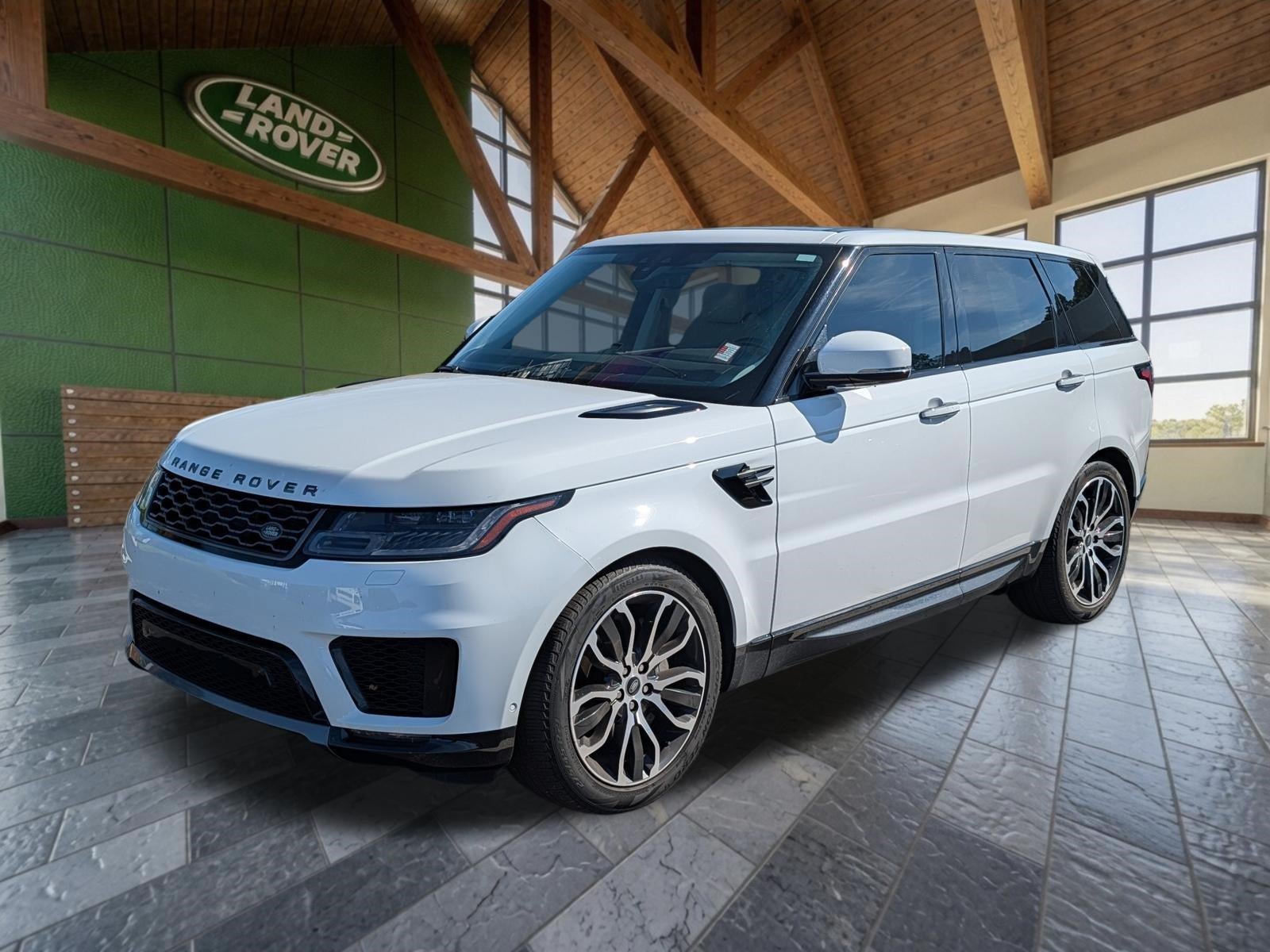 2022 Land Rover Range Rover Sport Turbo i6 MHEV HSE Silver Edition
