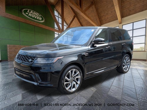 2021 Land Rover Range Rover Sport Turbo i6 MHEV HSE Silver Edition