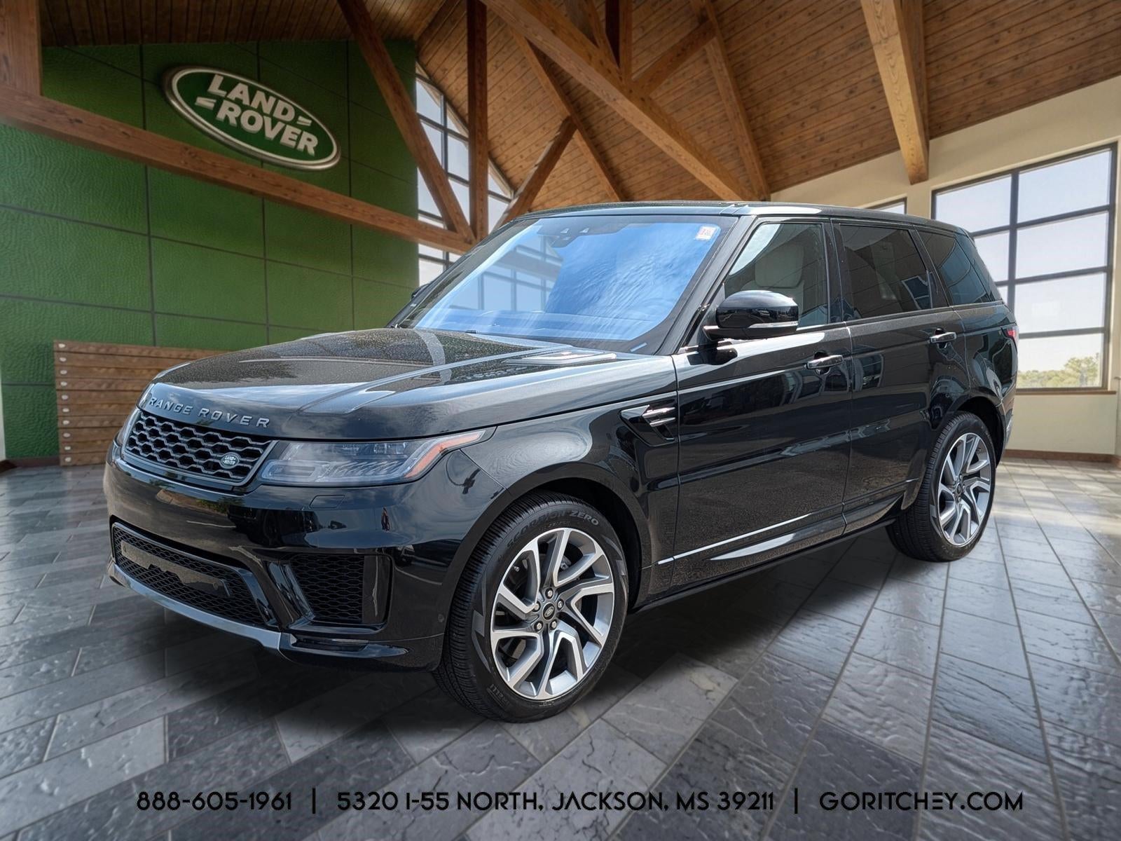 2021 Land Rover Range Rover Sport Turbo i6 MHEV HSE Silver Edition