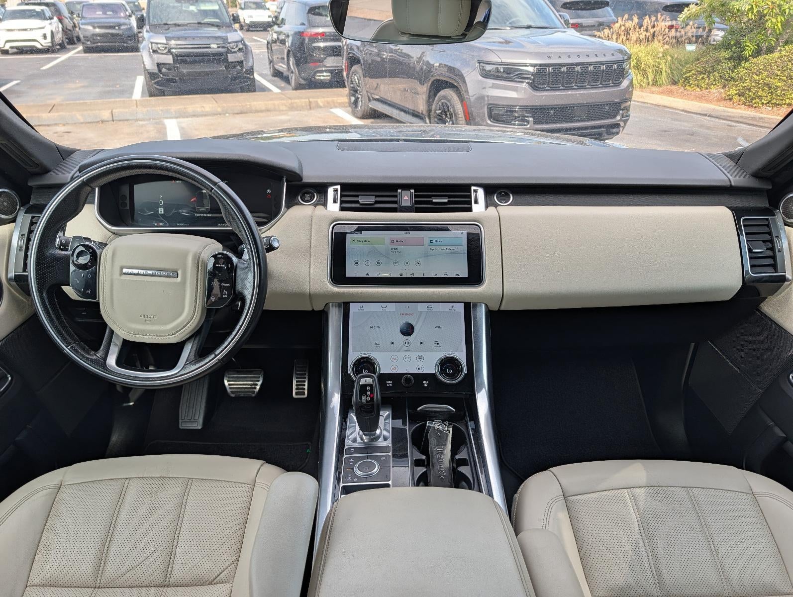 2021 Land Rover Range Rover Sport Turbo i6 MHEV HSE Silver Edition