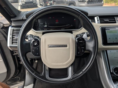 2021 Land Rover Range Rover Sport Turbo i6 MHEV HSE Silver Edition