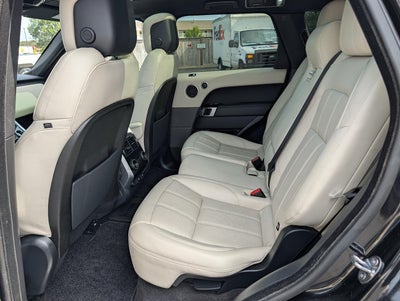 2021 Land Rover Range Rover Sport Turbo i6 MHEV HSE Silver Edition