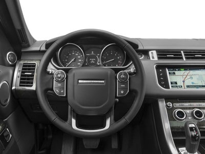 2016 Land Rover Range Rover Sport 4WD 4dr V6 HSE