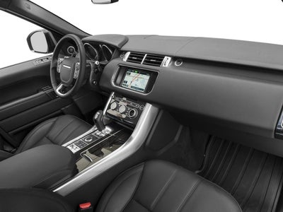 2016 Land Rover Range Rover Sport 4WD 4dr V6 HSE