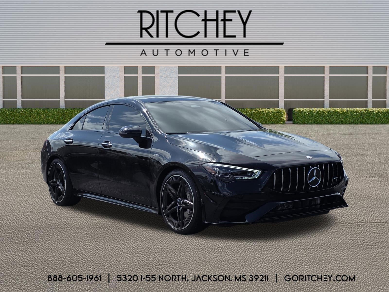 2025 Mercedes-Benz CLA AMG® CLA 35 4MATIC® Coupe