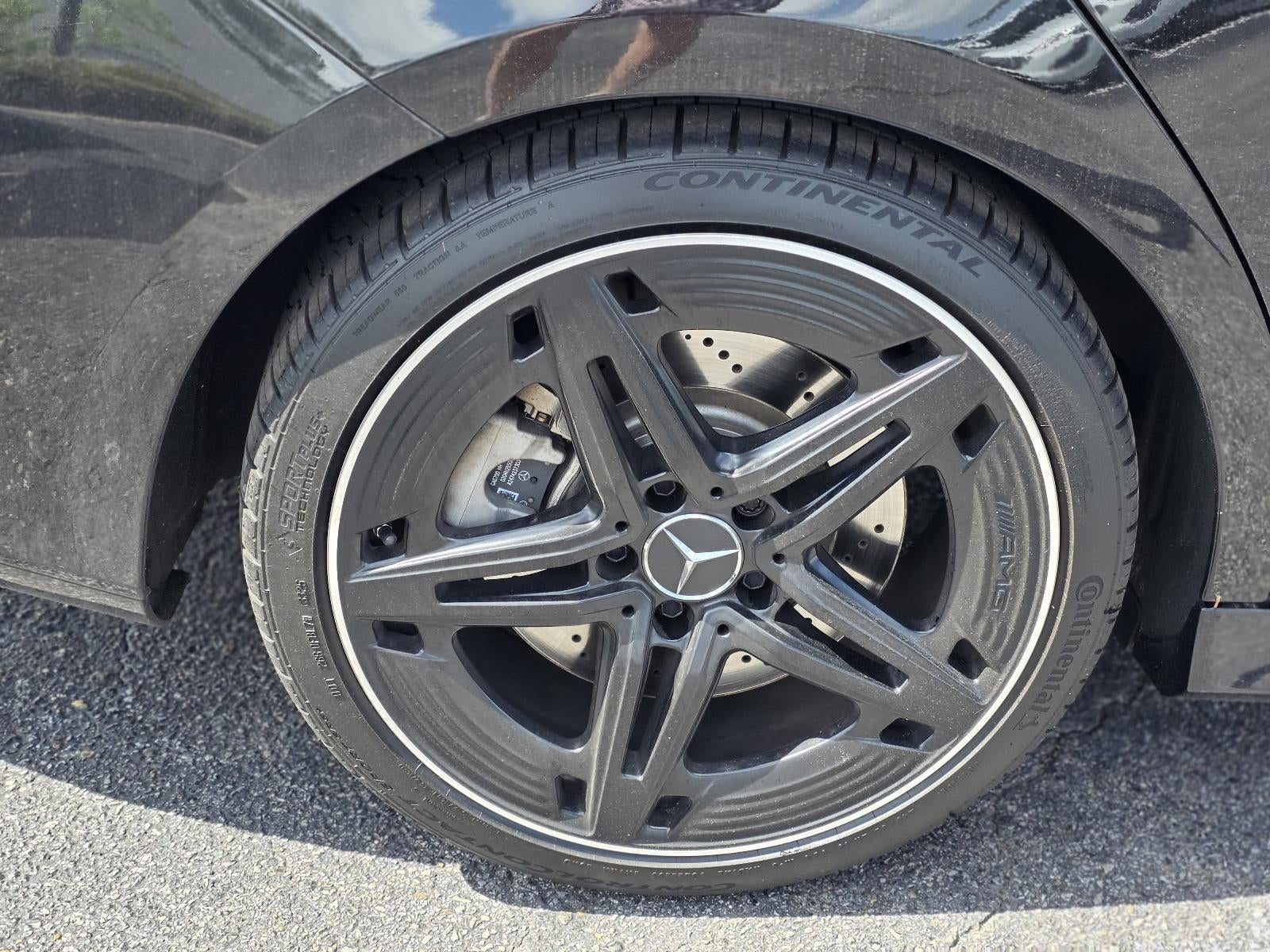 2025 Mercedes-Benz CLA AMG® CLA 35 4MATIC® Coupe