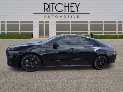2025 Mercedes-Benz CLA AMG® CLA 35 4MATIC® Coupe