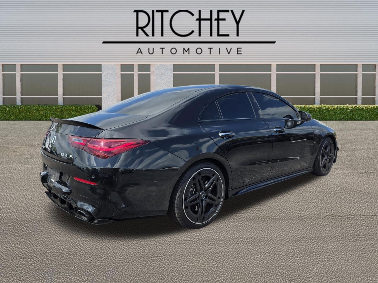 2025 Mercedes-Benz CLA AMG® CLA 35 4MATIC® Coupe