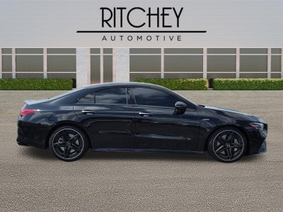 2025 Mercedes-Benz CLA AMG® CLA 35 4MATIC® Coupe