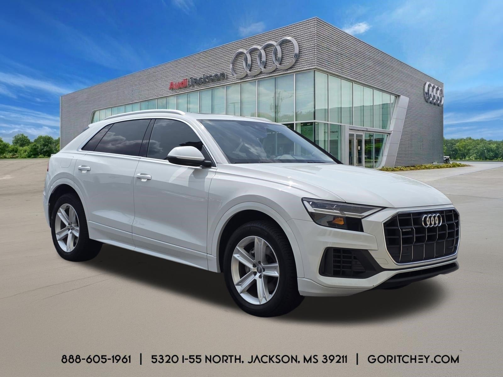 2019 Audi Q8 Premium 55 TFSI quattro
