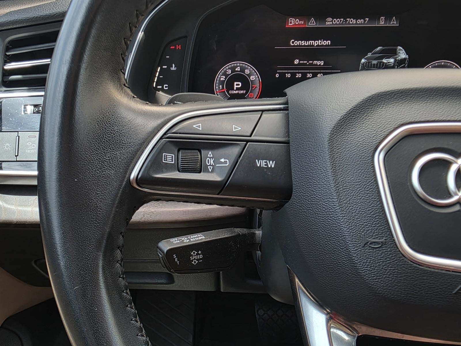 2019 Audi Q8 Premium 55 TFSI quattro