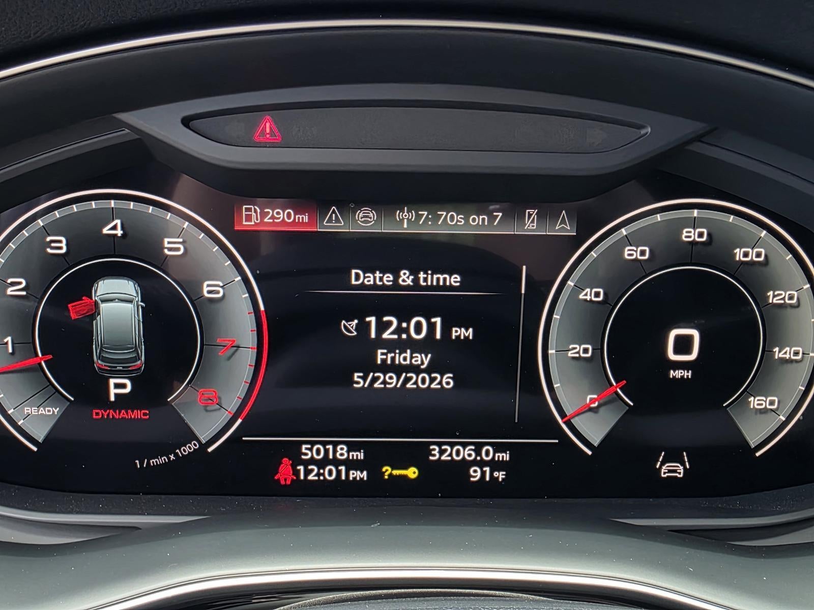 2025 Audi Q7 Premium 55 TFSI quattro