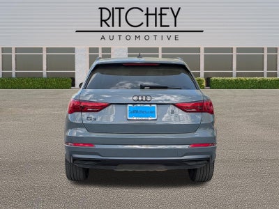 2024 Audi Q3 Premium Plus 40 TFSI quattro