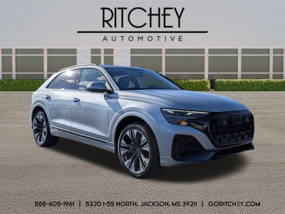 2025 Audi Q8 Premium Plus 55 TFSI quattro