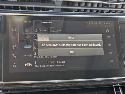 2025 Audi Q8 Premium Plus 55 TFSI quattro