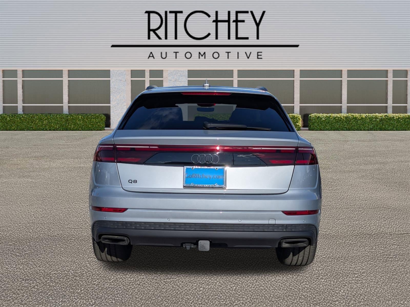 2025 Audi Q8 Premium Plus 55 TFSI quattro