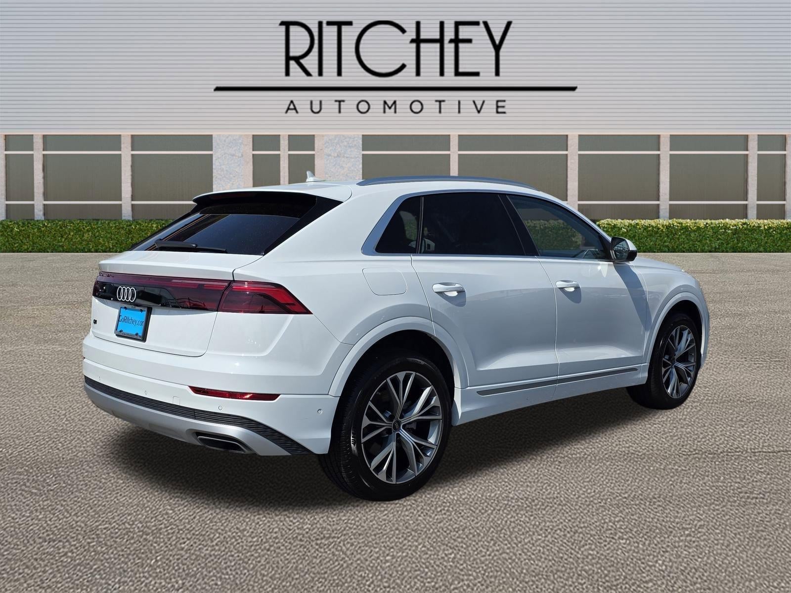 2025 Audi Q8 Premium Plus 55 TFSI quattro