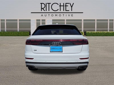 2025 Audi Q8 Premium Plus 55 TFSI quattro