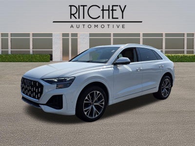 2025 Audi Q8 Premium Plus 55 TFSI quattro
