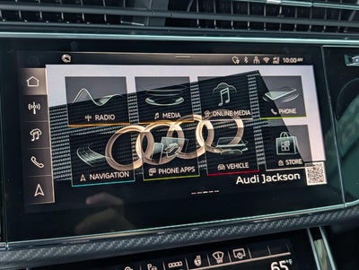 2026 Audi SQ8 Prestige quattro *Ltd Avail*