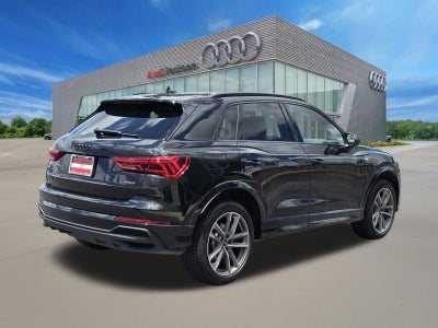 2025 Audi Q3 S line Premium 45 TFSI quattro