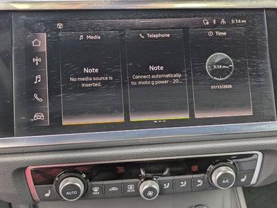 2025 Audi Q3 S line Premium 45 TFSI quattro