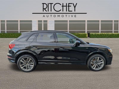 2025 Audi Q3 S line Premium 45 TFSI quattro