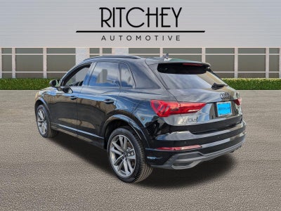 2025 Audi Q3 S line Premium 45 TFSI quattro