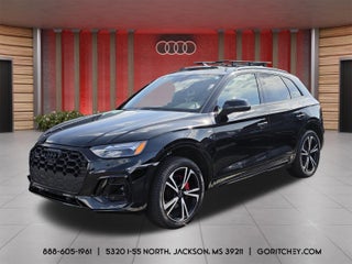 2025 Audi Q5 S line Premium Plus 45 TFSI quattro