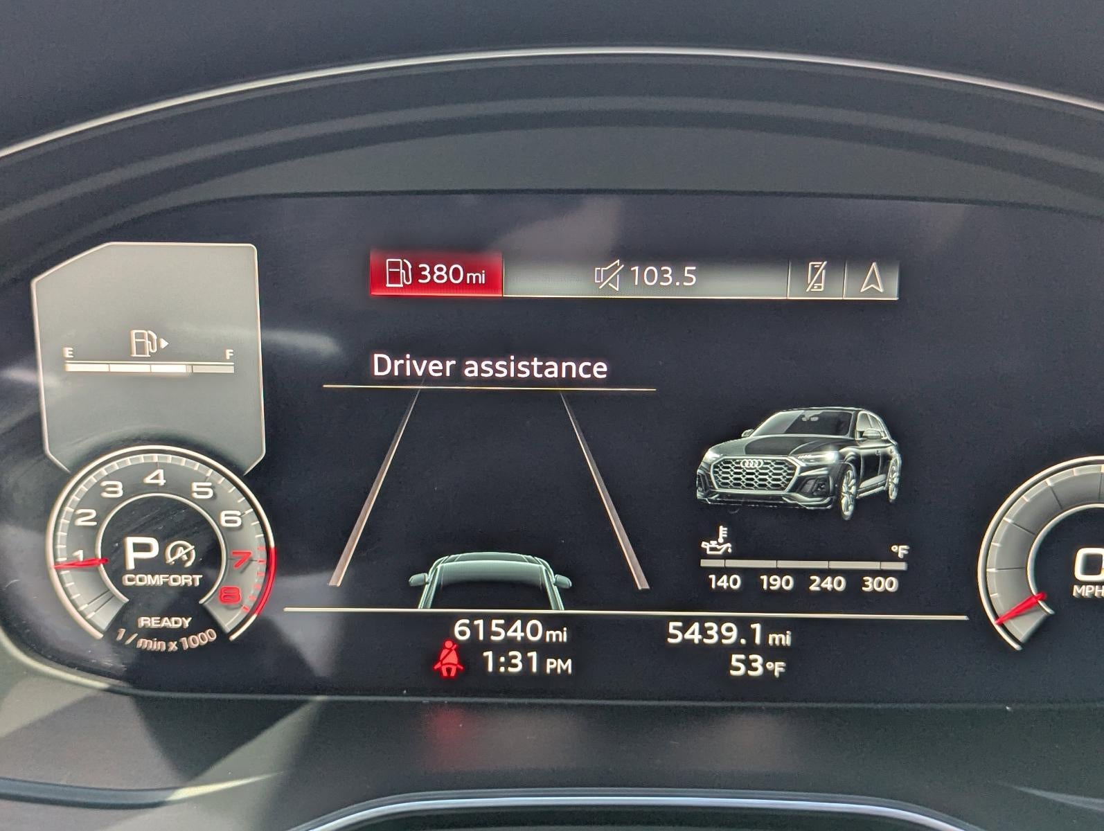 2022 Audi Q5 S line Premium Plus 45 TFSI quattro