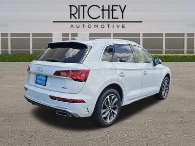 2025 Audi Q5 S line Premium Plus 45 TFSI quattro