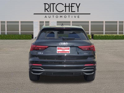 2025 Audi Q3 S line Premium Plus 45 TFSI quattro