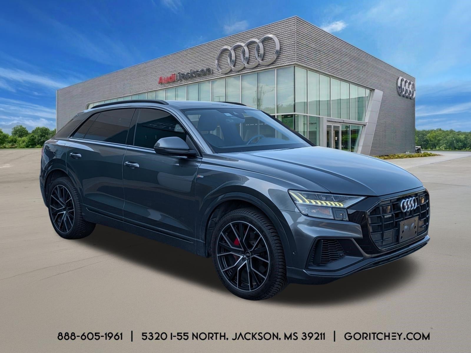 2023 Audi Q8 Premium Plus 55 TFSI quattro