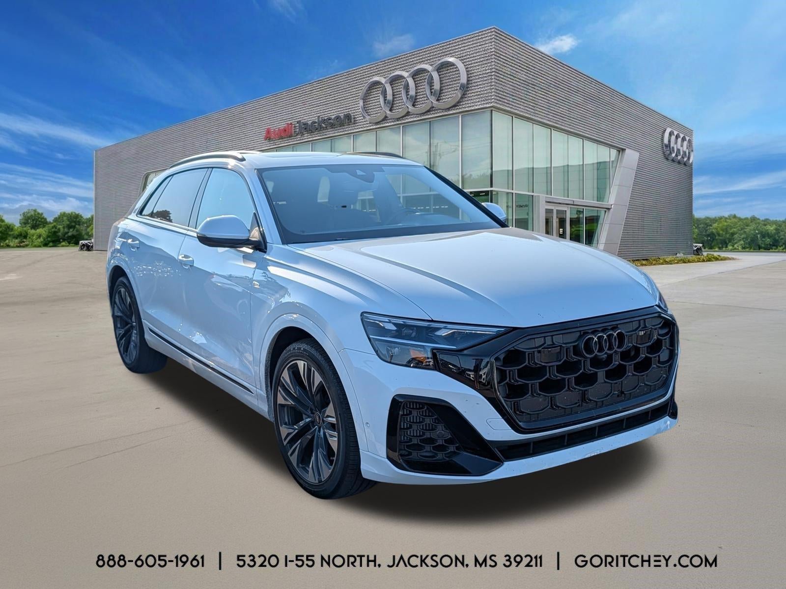 2026 Audi Q8 Premium Plus quattro *Ltd Avail*
