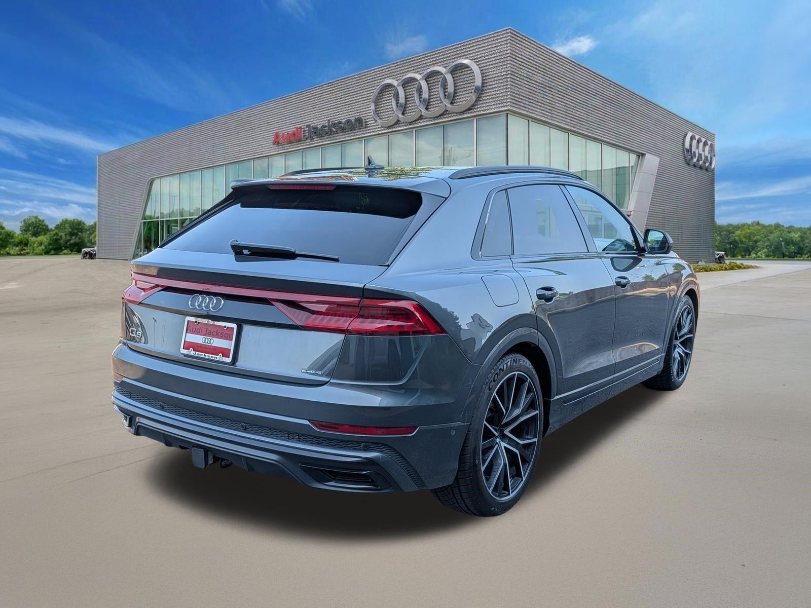 2021 Audi Q8 Prestige 55 TFSI quattro