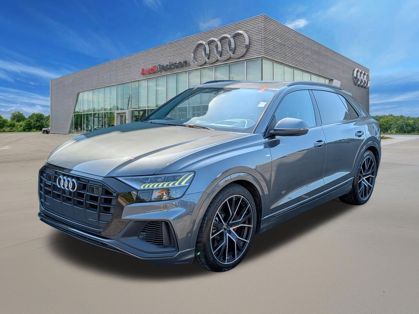 2021 Audi Q8 Prestige 55 TFSI quattro